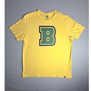 Baylor University Brand 47 NCAA Football Basketball Athletic T Shirt Men's XXL
